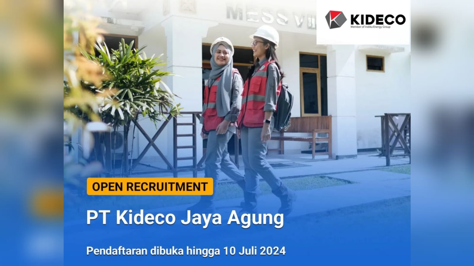 Lowongan Kerja Terbaru PT Kideco Jaya Agung Perusahaan Tambang Batubara Terbesar Ketiga di Indonesia