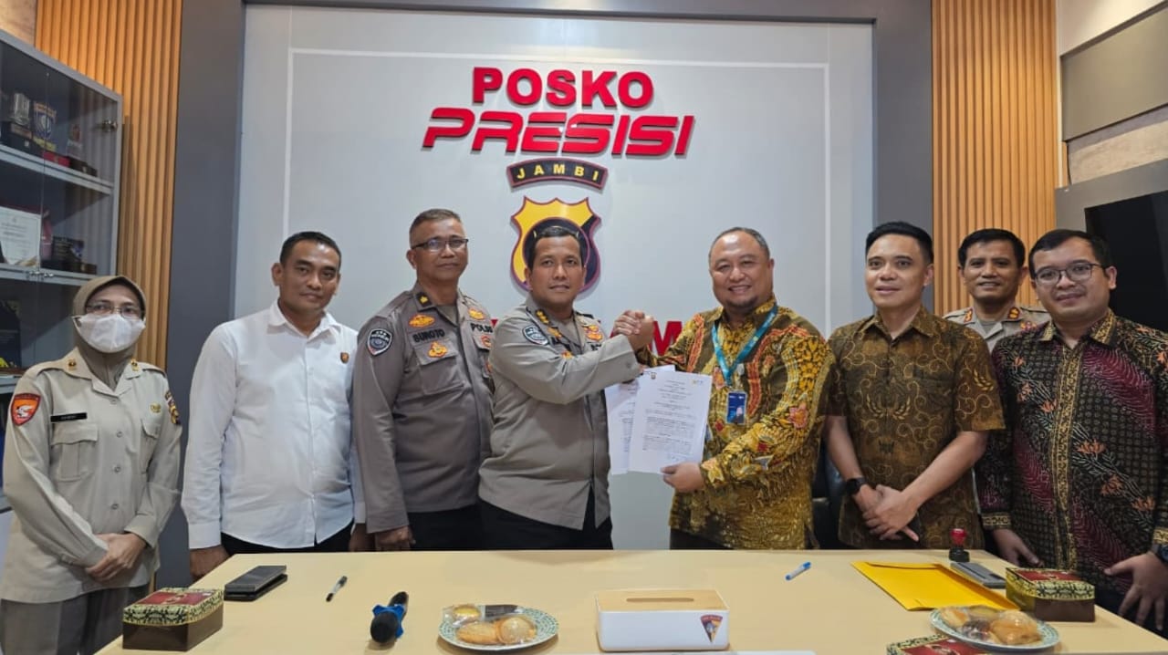 Sinergi Digital: PLN Icon Plus dan Polda Jambi Wujudkan Konektivitas Andal dan Terintegrasi