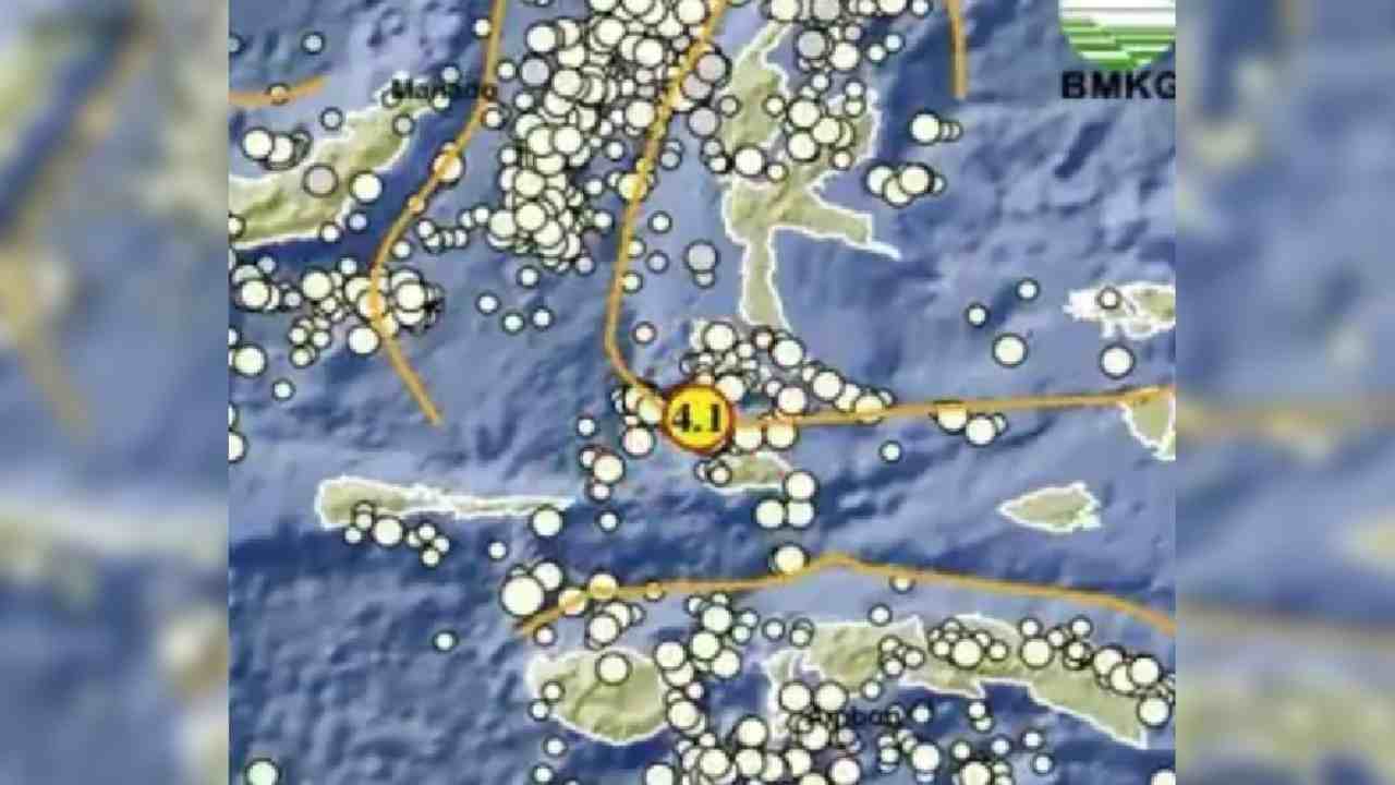 Update BMKG, Gempa 4.1 Guncang Maluku Utara, Cek Episentrum dan Kedalamannya