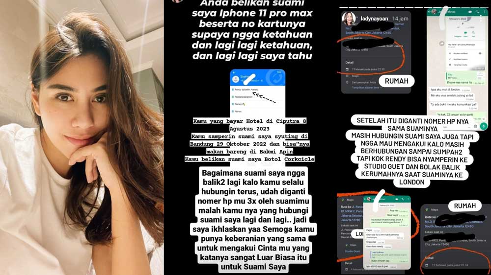 Pakai Panggilan Suami Istri, Syahnaz Diduga Belikan Rendy Kjaernett iPhone 11Pro Max