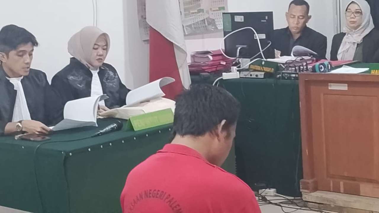 Kurir Sabu dan Ribuan Ekstasi Dijatuhi Hukuman Mati oleh PN Palembang