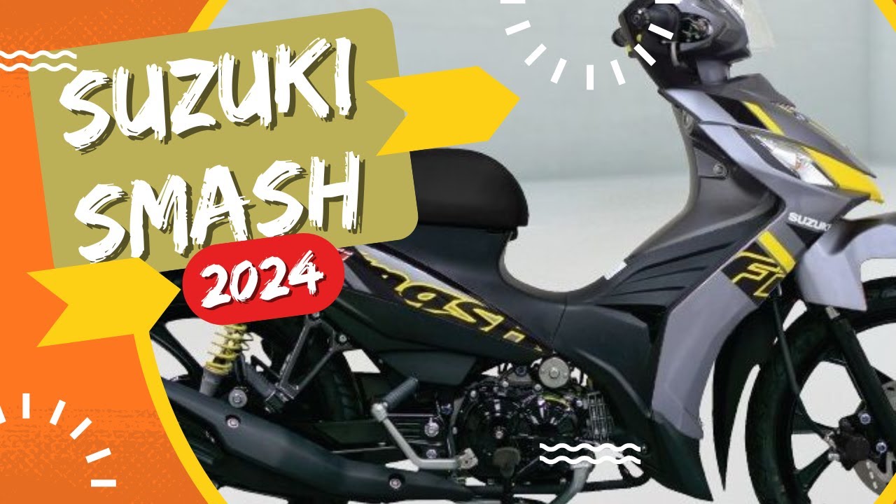 Suzuki Smash 2024, Legenda Motor Bebek Hadir Kembali, Dibandrol Harga Segini?