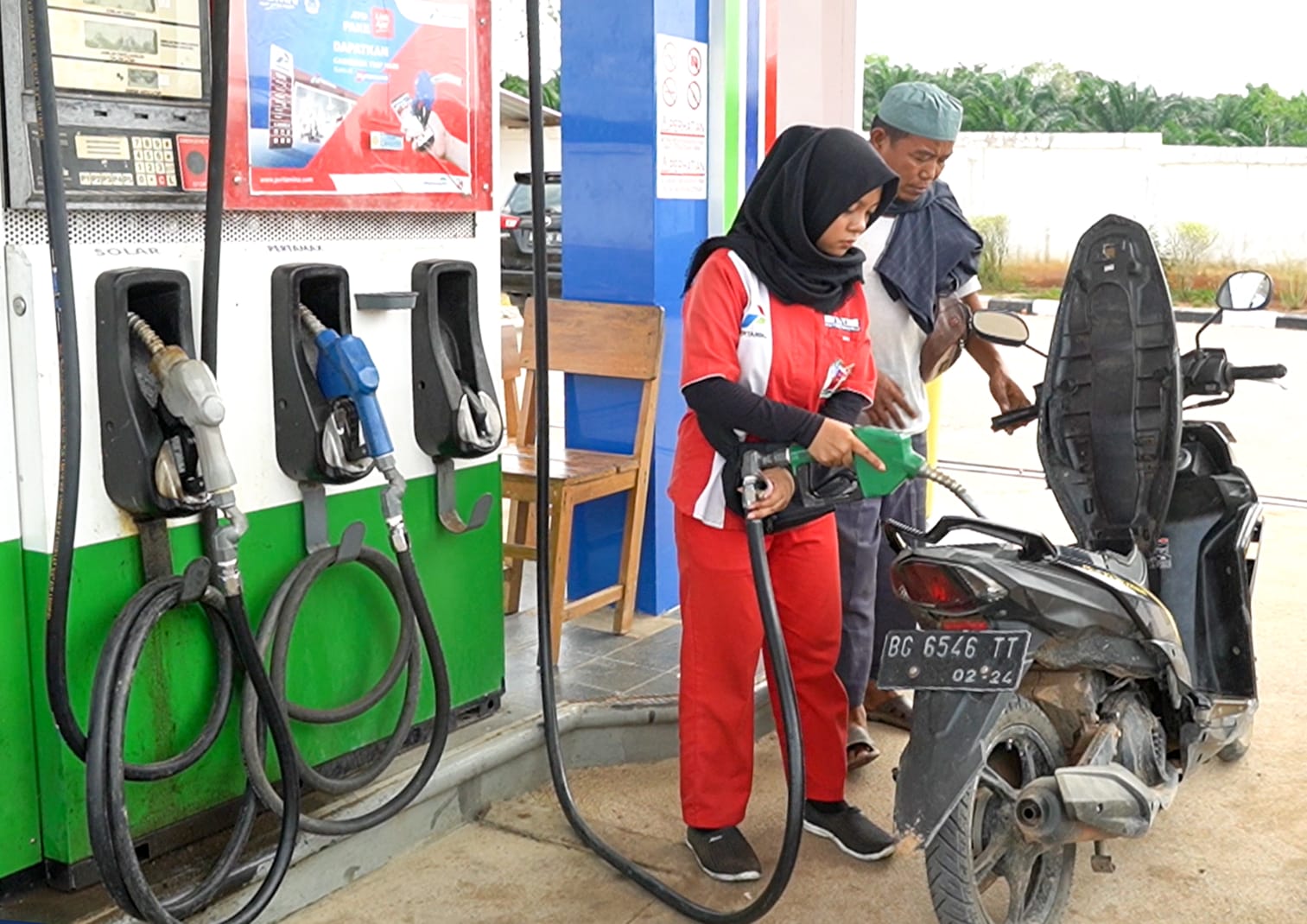 Pertamina Resmikan 40 Lembaga Penyalur BBM Satu Harga, di Wilayah Sumbagsel Ada 2 Lokasi