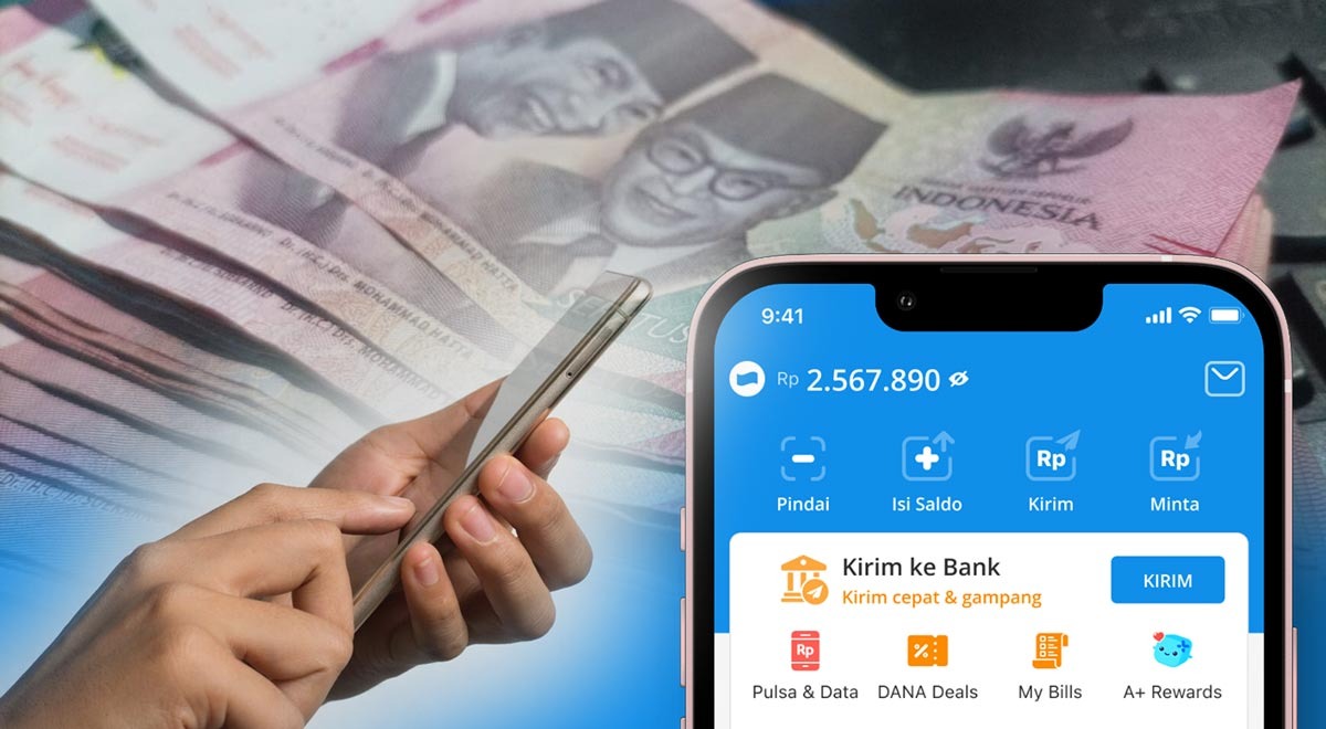 Biarkan Aplikasi Bekerja! Begini Cara Mendapatkan Saldo DANA Gratis Rp300.000 dan Rp200.000 dengan Mudah