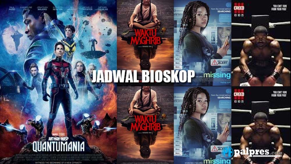 Jadwal dan Harga Tiket Bioskop di Palembang Hari Ini, Kamis 9 Maret 2023