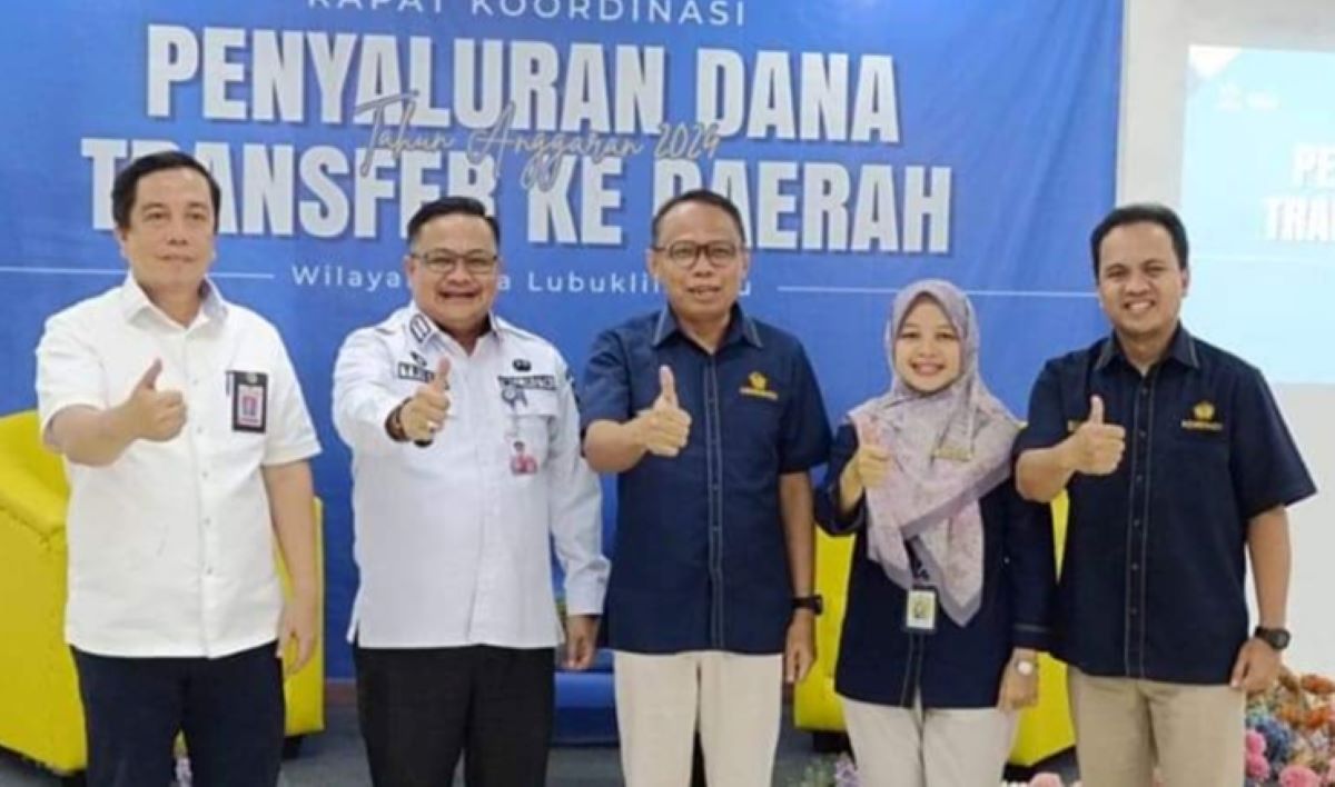 Pj Wako Lubuklinggau Trisko Defriyansa Hadiri Rakor Penyaluran Dana TKD Tahun Anggaran 2024