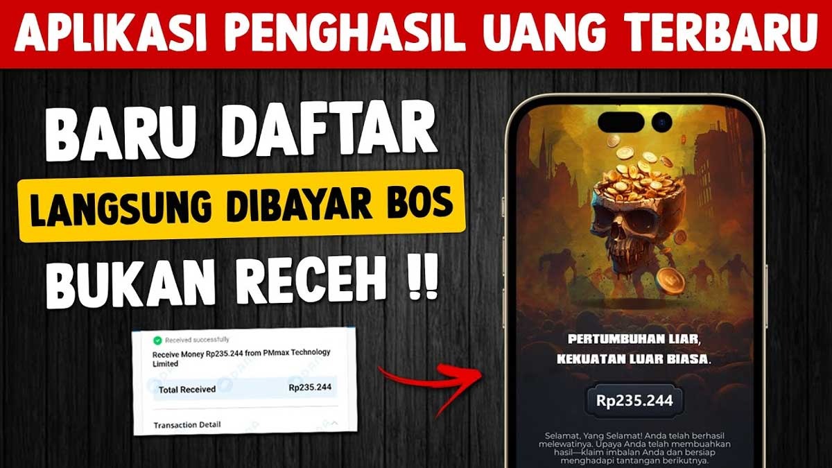 7 Game Penghasil Saldo DANA Gratis Teranyar 2025, Terbukti Penghasil Uang Nyata!