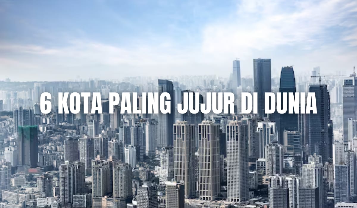 6 Kota Paling Jujur di Dunia, Dompet Tercecer Bisa Kembali, Indonesia Apa Kabar?