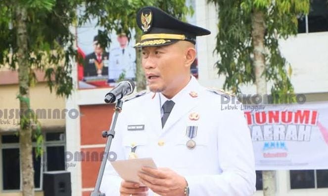 Wali Kota Lubuklinggau H Rachmat Hidayat Jadi Irup Peringatan  Hari Otoda XXIX Tahun 2025