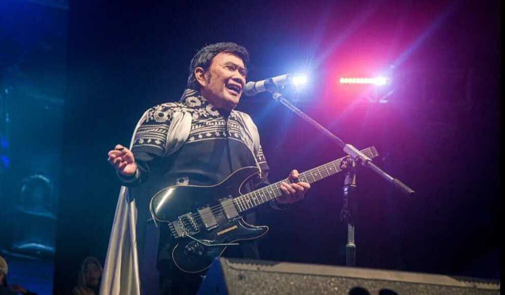 Ini 12 Lagu yang Akan Dinyanyikan H Rhoma Irama di Panggung Tanjung Senai Ogan Ilir  