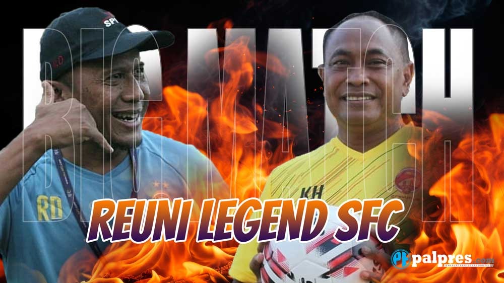30 Orang Legenda Sriwijaya FC Dipastikan Hadir, Adu Taktik Coach RD vs Kashartadi di Reuni Legend Sriwijaya FC