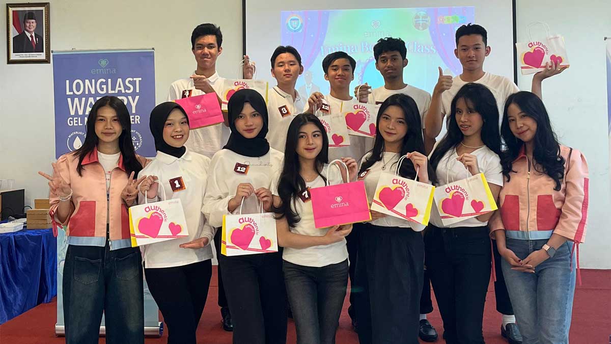 Emina Beauty Class x Bujang Gadis Kumbang 2025: Tampil Percaya Diri Lewat Sentuhan Makeup Natural