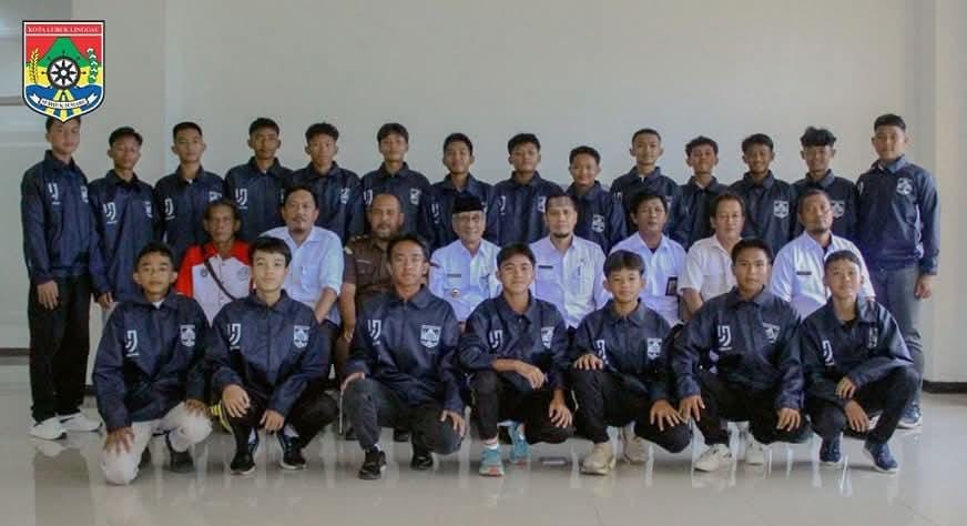 Wawako Terima Audiensi Tim Sepakbola U-15 Kota Lubuk Linggau