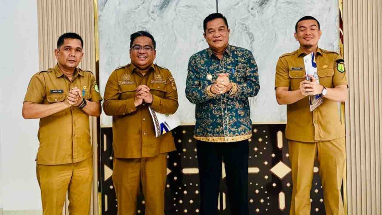 Maksimalkan Program Non-APBD, Bupati Muba Apresiasi Terobosan Disnakertrans Gandeng AKPY-STIPER Yogyakarta