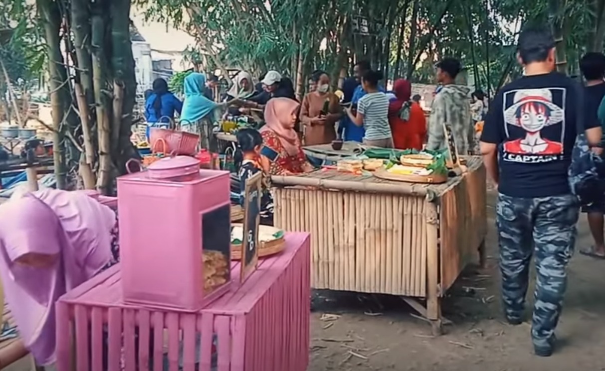 Pasar Unik di Mojokerto Jawa Timur, Usung Konsep Zaman Majapahit, Belanja Pakai Koin Gobog