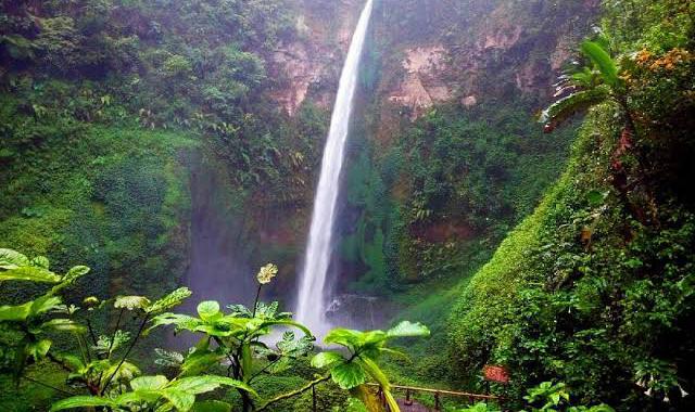 Inilah 6 Tempat Wisata Air di Salatiga yang Memukau, Bisa Kunjungi Air Terjun Kali Pancur Setinggi 100 Meter