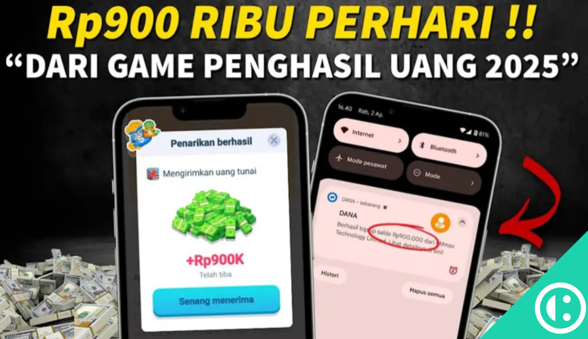 Setiap Hari Bisa Dapat Rp 900.000 Saldo DANA Gratis, Modal Rebahan Ikuti Langkah Dibawah Ini