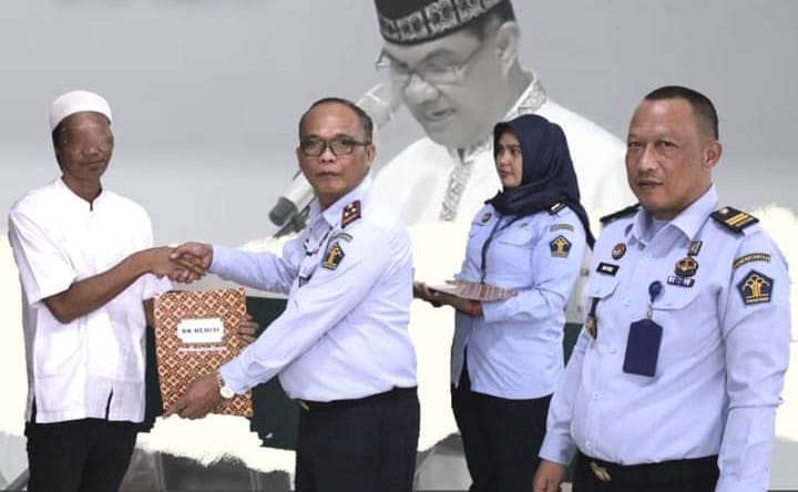 Alhamdulillah, 476 Warga Binaan Lapas Tanjung Raja Dapatkan Remisi Khusus Idul Fitri 2023