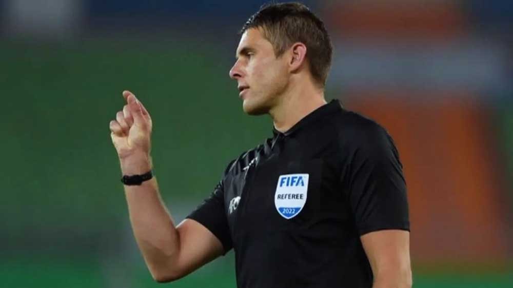 Wasit Shaun Evans Pimpin Laga Timnas Indonesia vs Irak, Jaminan Lolos Babak Ketiga?