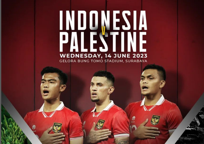 Jadwal Siaran Langsung Timnas Indonesia vs Palestina, Tayang di RCTI 