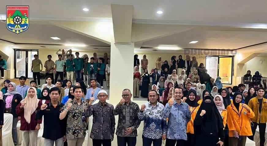 Sekretaris Diskominfotiksan Hadiri Workshop Desain Grafis dan Lomba di Universitas Bina Insan