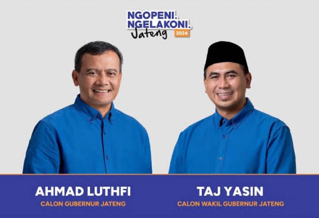 Sengketa Pilkada Jateng Berakhir, Ahmad Lutfi - Taj Yasin Tunggu Penetapan KPU