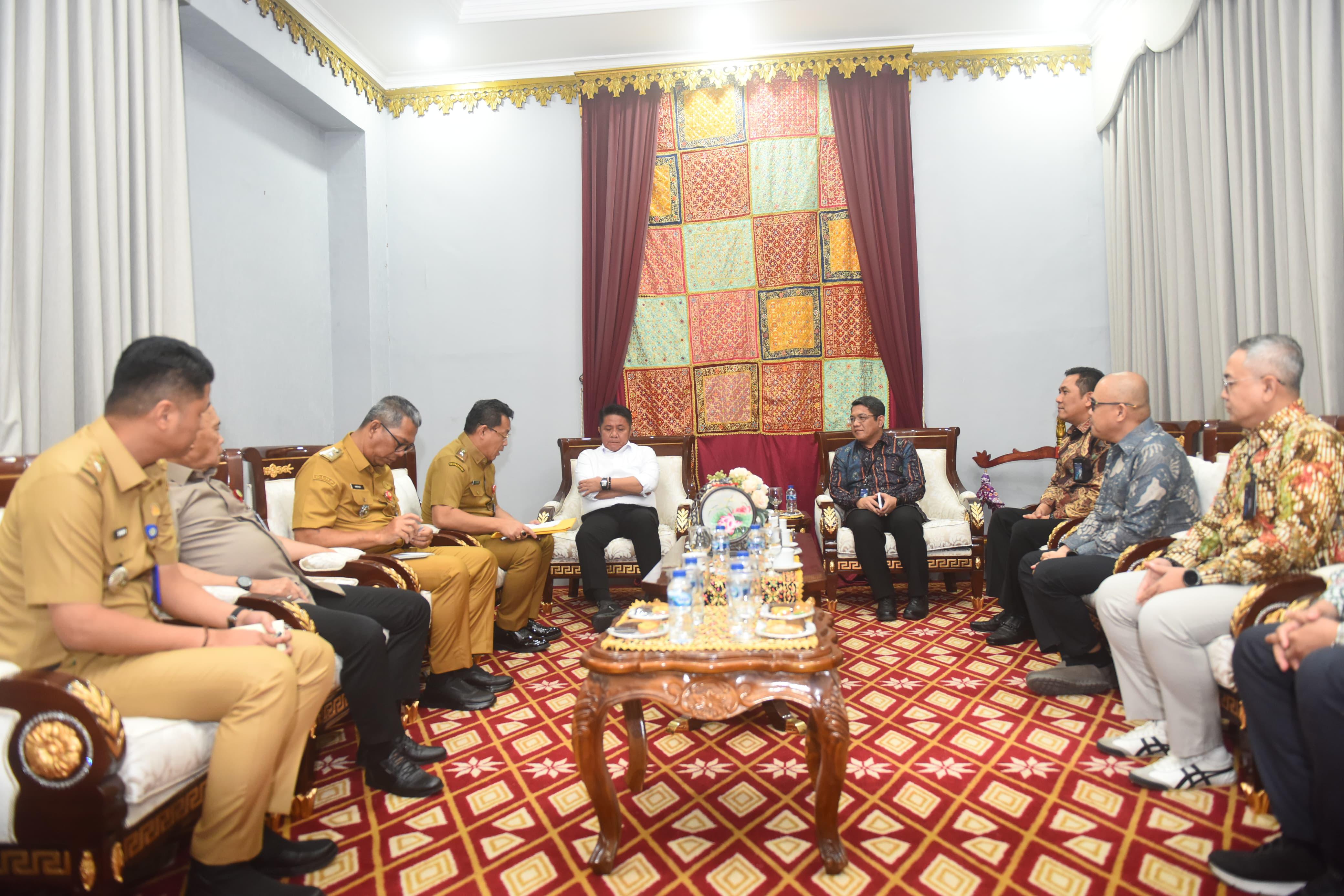 Pemprov Sumsel dan Semen Baturaja Bahas Penggunaan Bahan Bakar Alternatif untuk Industri Hijau