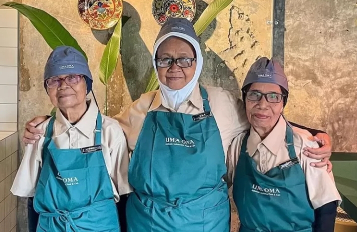 Tempat Nongkrong Kekinian! Serasa Makan di Rumah Nenek, Inilah Kafe Unik di Kebayoran Baru