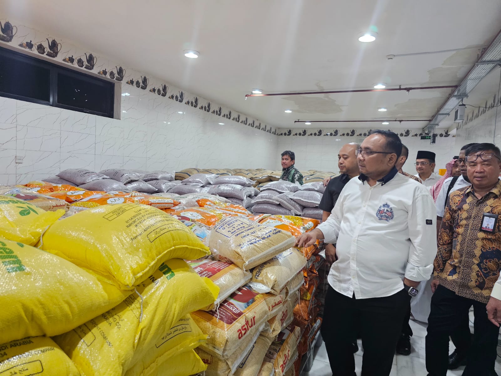 70 Ton Bumbu Indonesia Didatangkan ke Mekkah untuk Kebutuhan Katering Jemaah Haji 