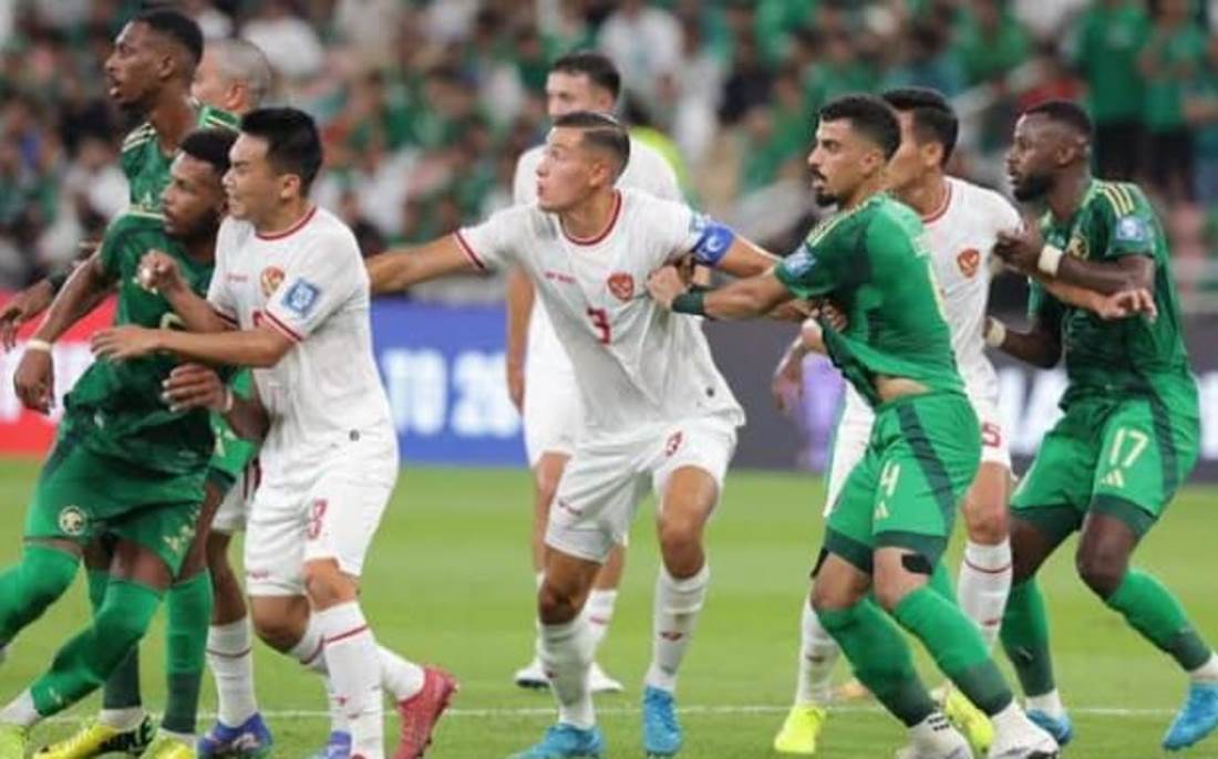 LAGA PENENTU! Timnas Indonesia vs Arab Saudi, Mampukah Tim Asuhan Shin Tae-yong Lolos Piala Dunia 2026?