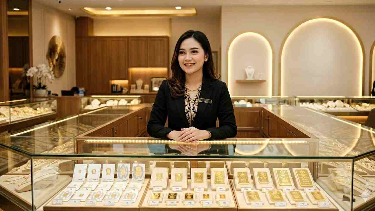 Harga Emas Pegadaian Hari Ini 25 April 2026: Antam Stabil, UBS Naik, Galeri24 Turun