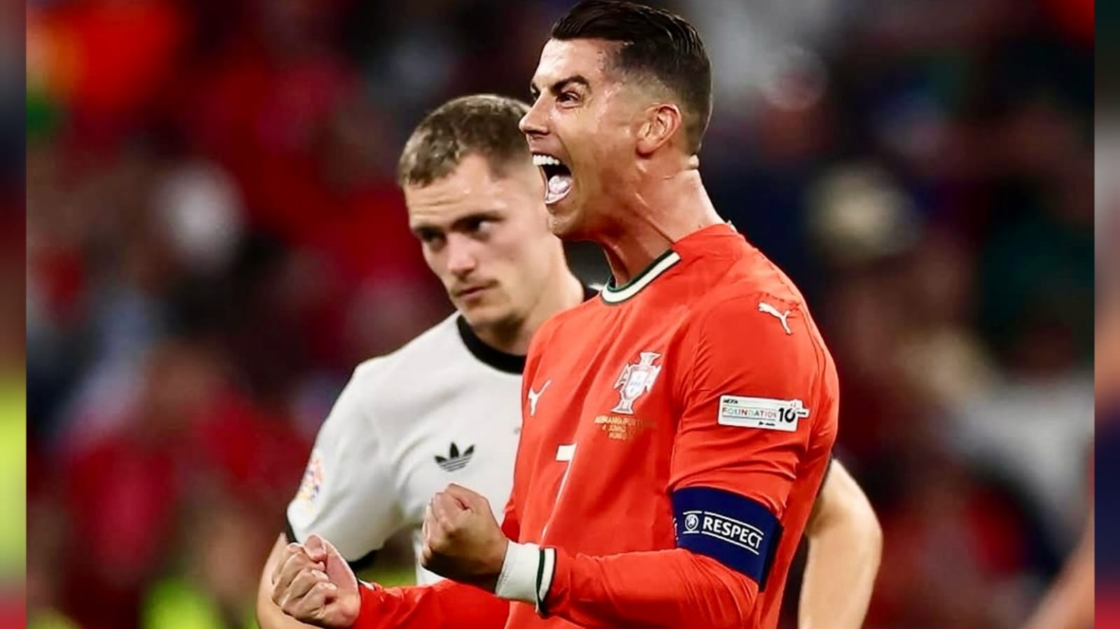 Jerman 1-2 Portugal: Ronaldo mengunci kemenangan comeback di semifinal Nations League
