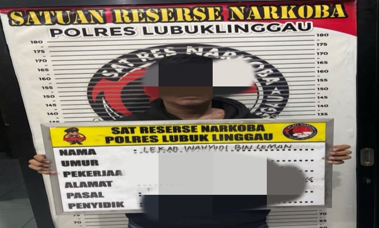 Polisi Tangkap Dua Pemuja Narkoba di Kota Lubuk Linggau