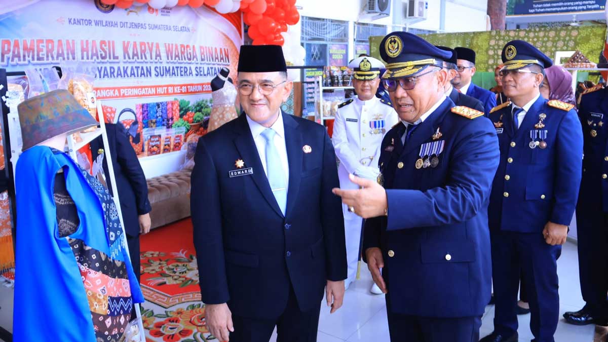 10.910 Warga Binaan Pemasyarakatan di Sumsel Terima Remisi, 256 Orang Langsung Bebas