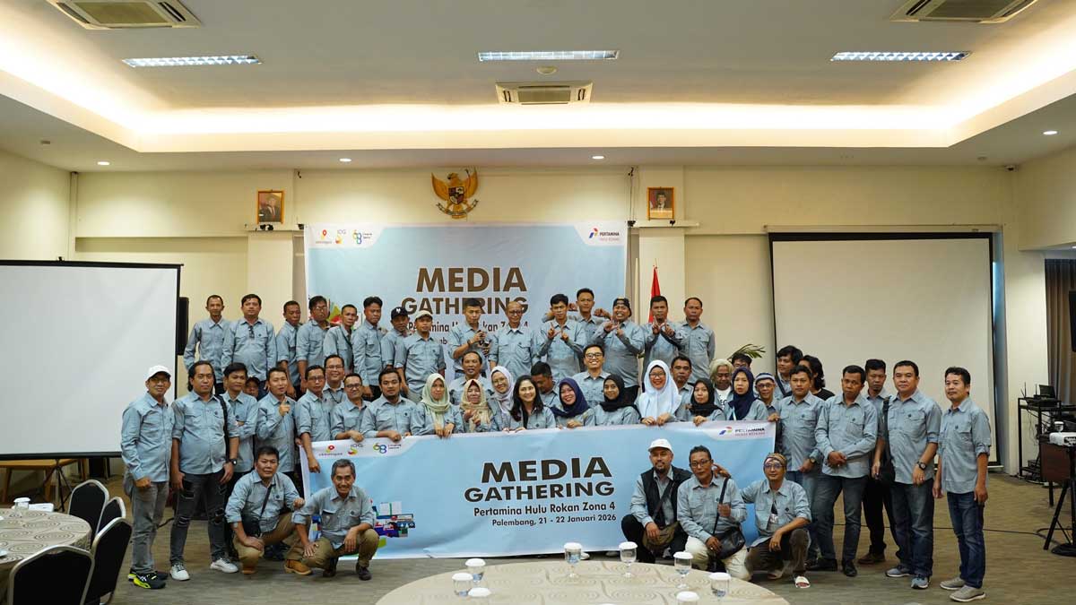 Gelar Media Gathering di Palembang, Komitmen PHR Zona 4 Bangun Komunikasi Terbuka dan Transparan
