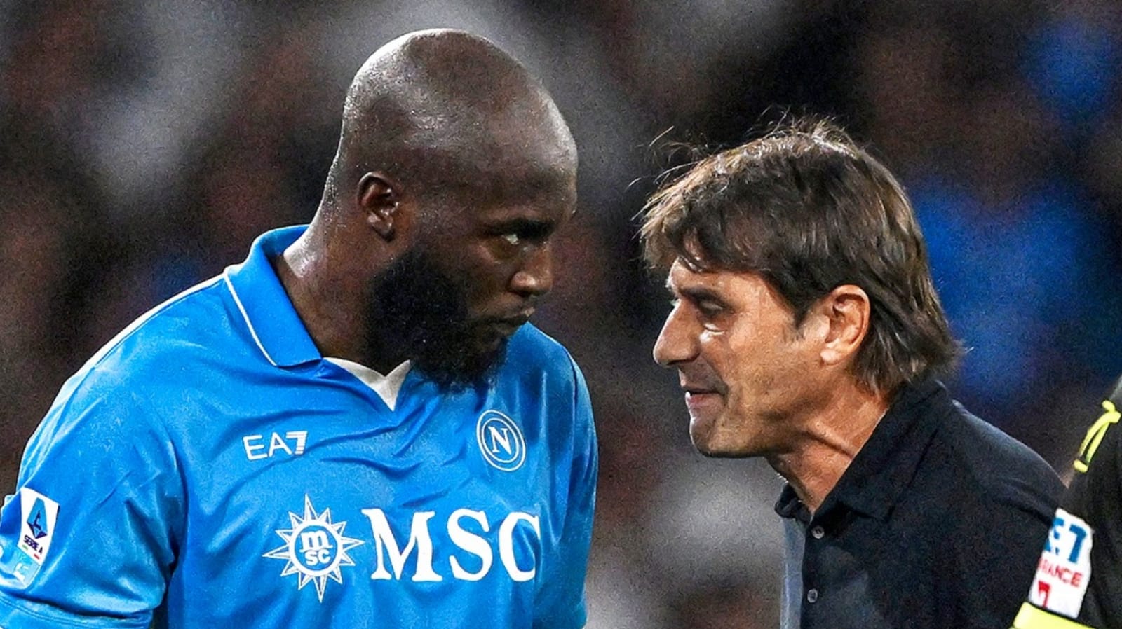 Perselisihan Lukaku dan Napoli Soal Rehabilitasi Cedera