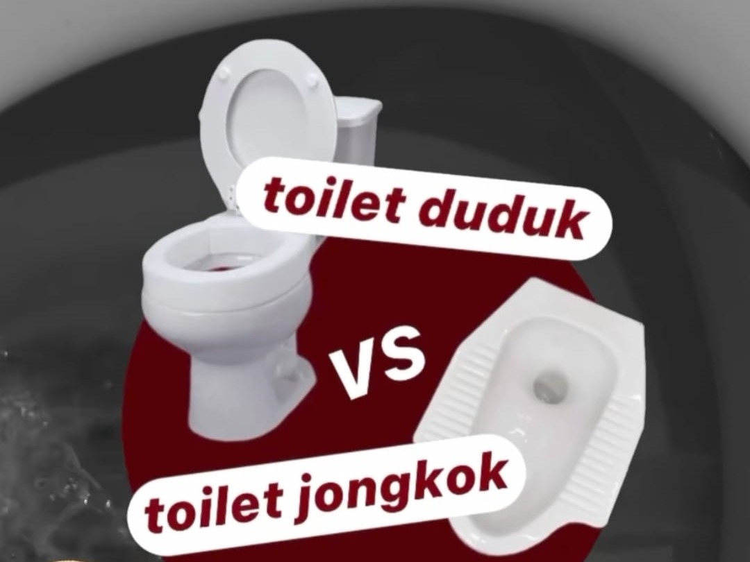 Pilih Toilet Duduk atau Jongkok, Toilet Duduk Memang Lebih Nyaman, Tapi Bisa Menyebabkan Resiko Ambeien?