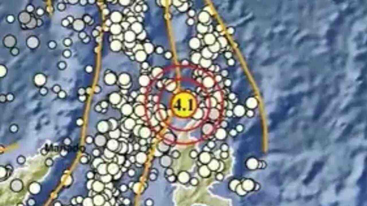 Gempa Magnitudo 4,1 Guncang Daruba Maluku Utara, Tak Berpotensi Tsunami