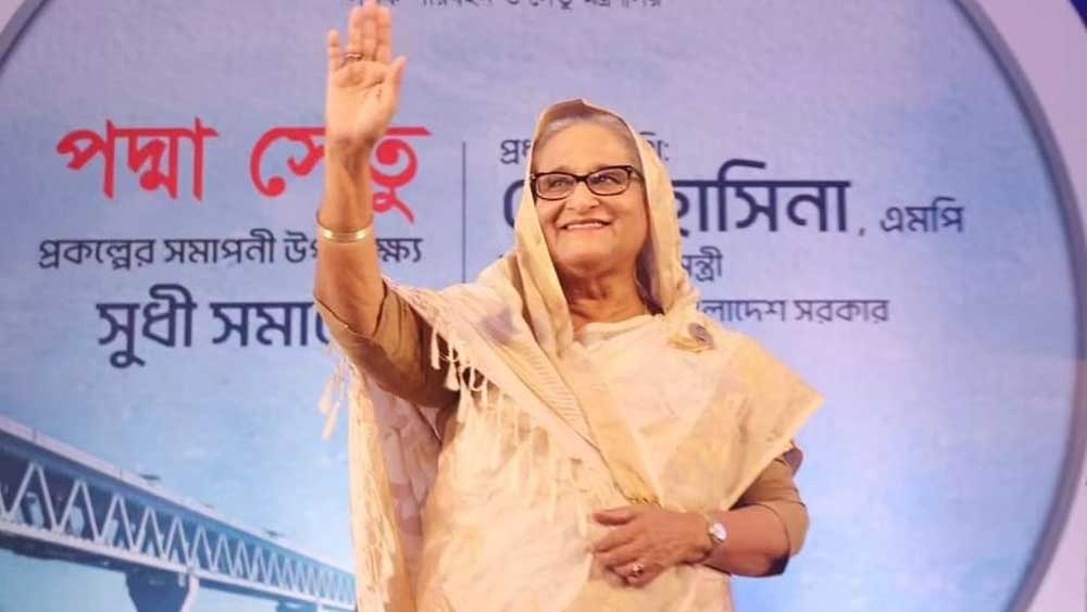 Bangladesh Rusuh, Istana Dijarah Massa, Perdana Menteri Hasinah Kabur ke India