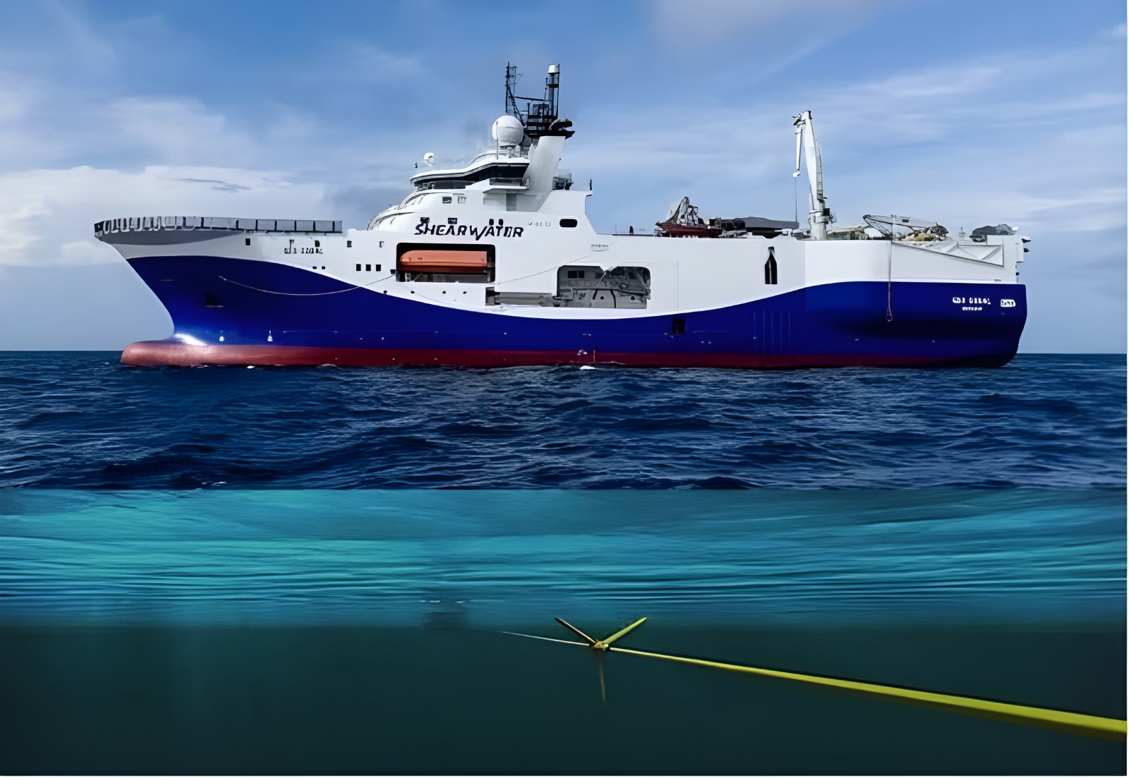 Pertamina East Natuna Lakukan Survei Seismik 3D di Perairan Laut Natuna