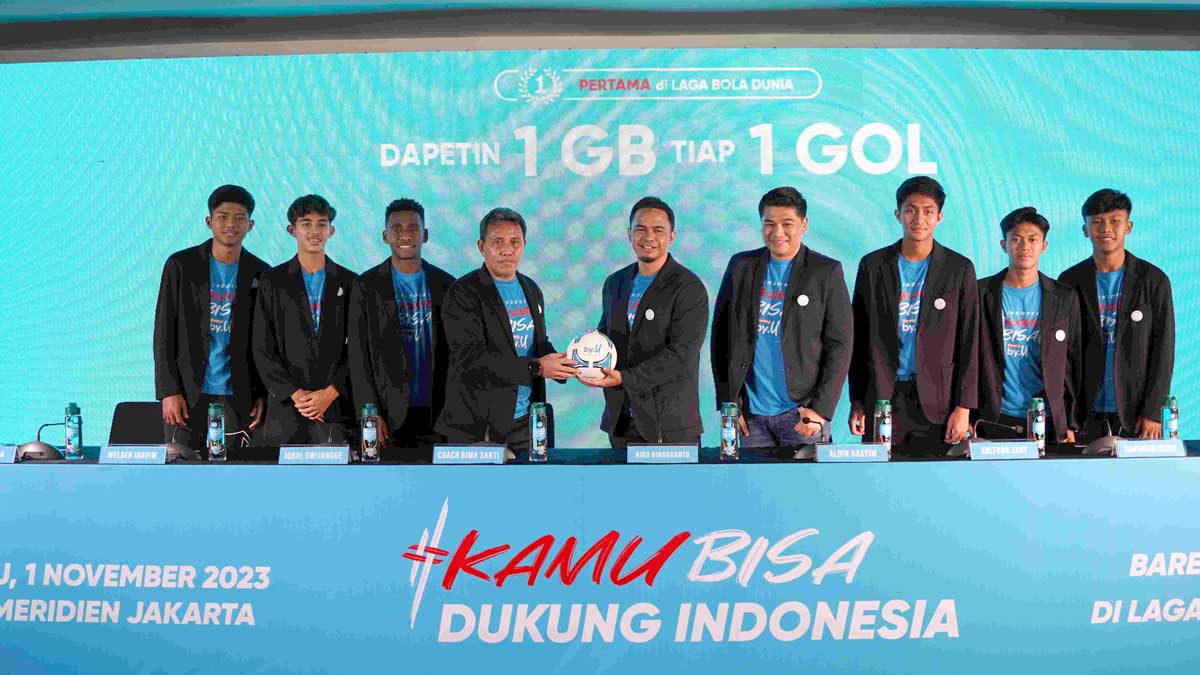 Semangat #KamuBisa, by.U Hadirkan Paket Bundling Vidio FIFA World Cup U-17