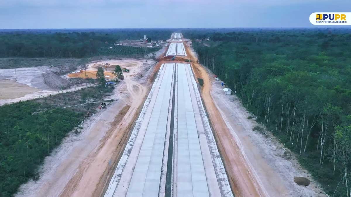 Mohon Maaf, Proyek Jalan Tol Sepanjang 54,5 Kilometer Gagal Terhubung Tahun Ini, Lanjut Lagi di 2025?