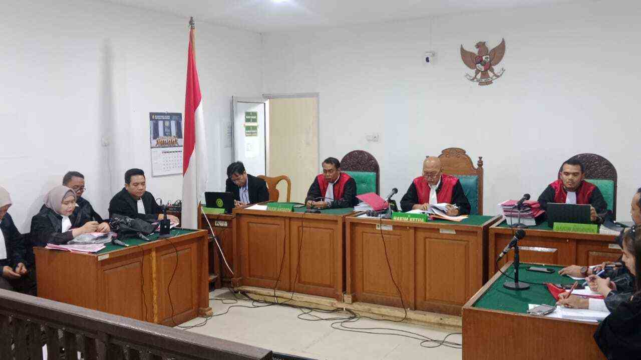 Eksepsi Terdakwa Kasus Dugaan TPPU Narkotika Ditolak, Sidang Berlanjut ke Pokok Perkara