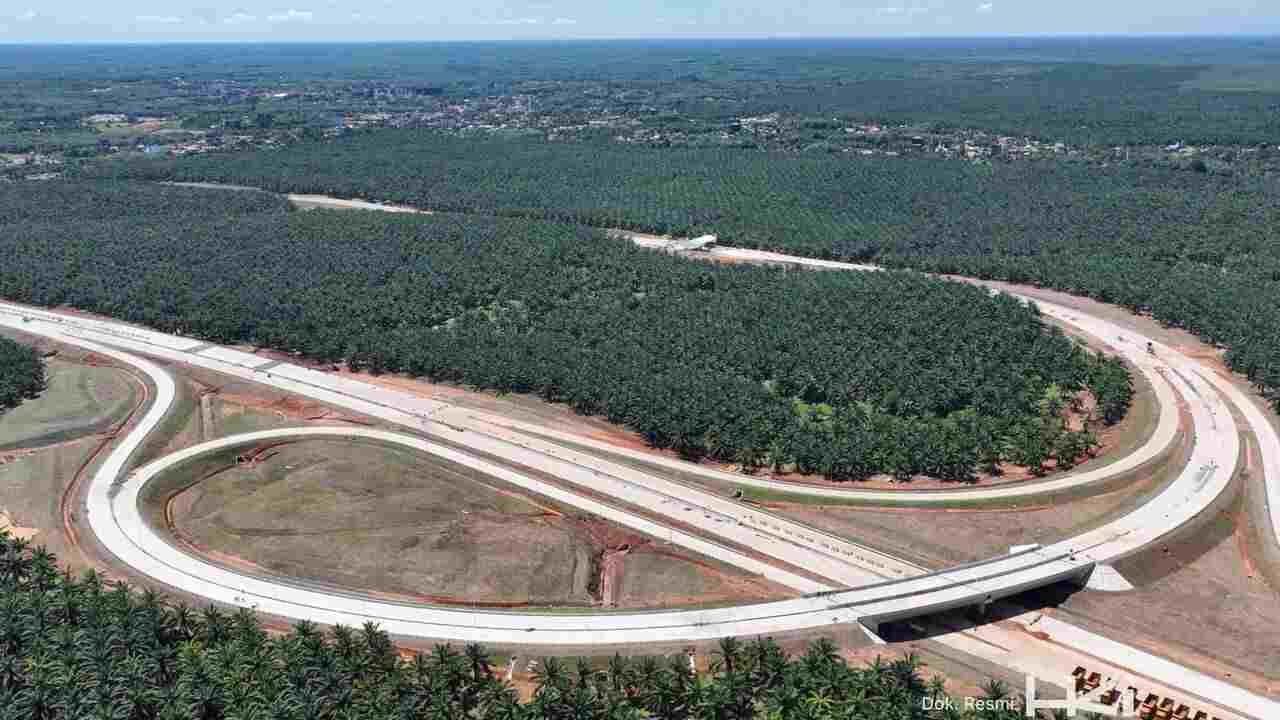 Tol Betung–Jambi Seksi 1A Bakal Potong Waktu Tempuh, Progres Sudah 49 Persen!