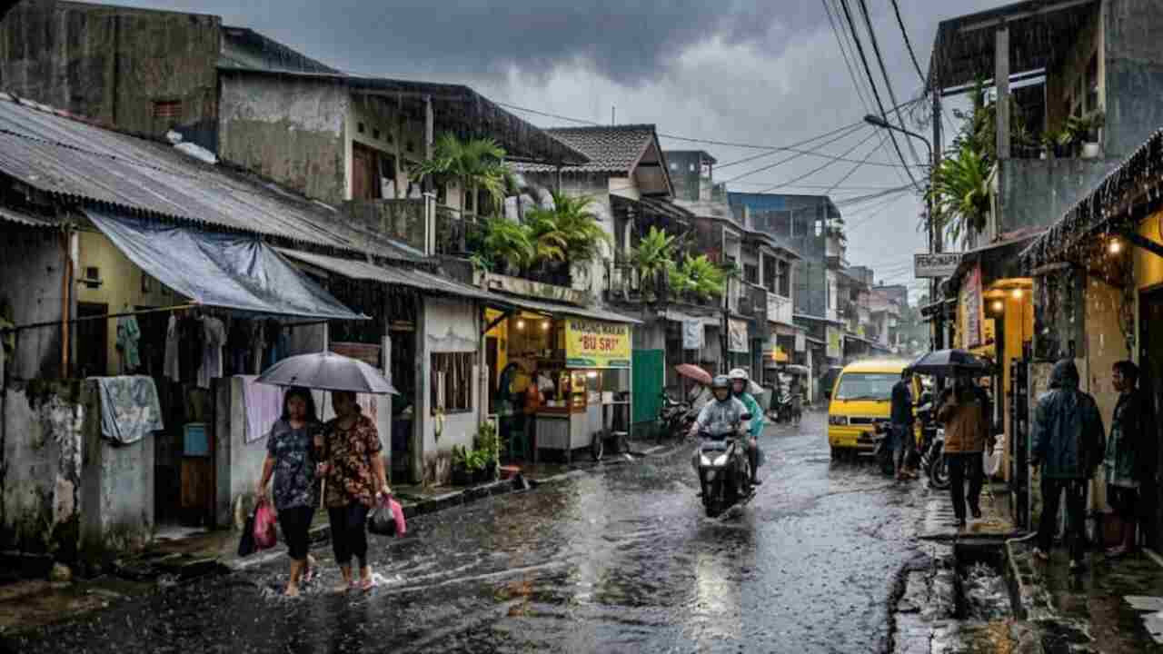 Waspada! Palembang dan Beberapa Wilayah Sumsel Bakal Diguyur Hujan Hari Ini, Intip Prakiraannya
