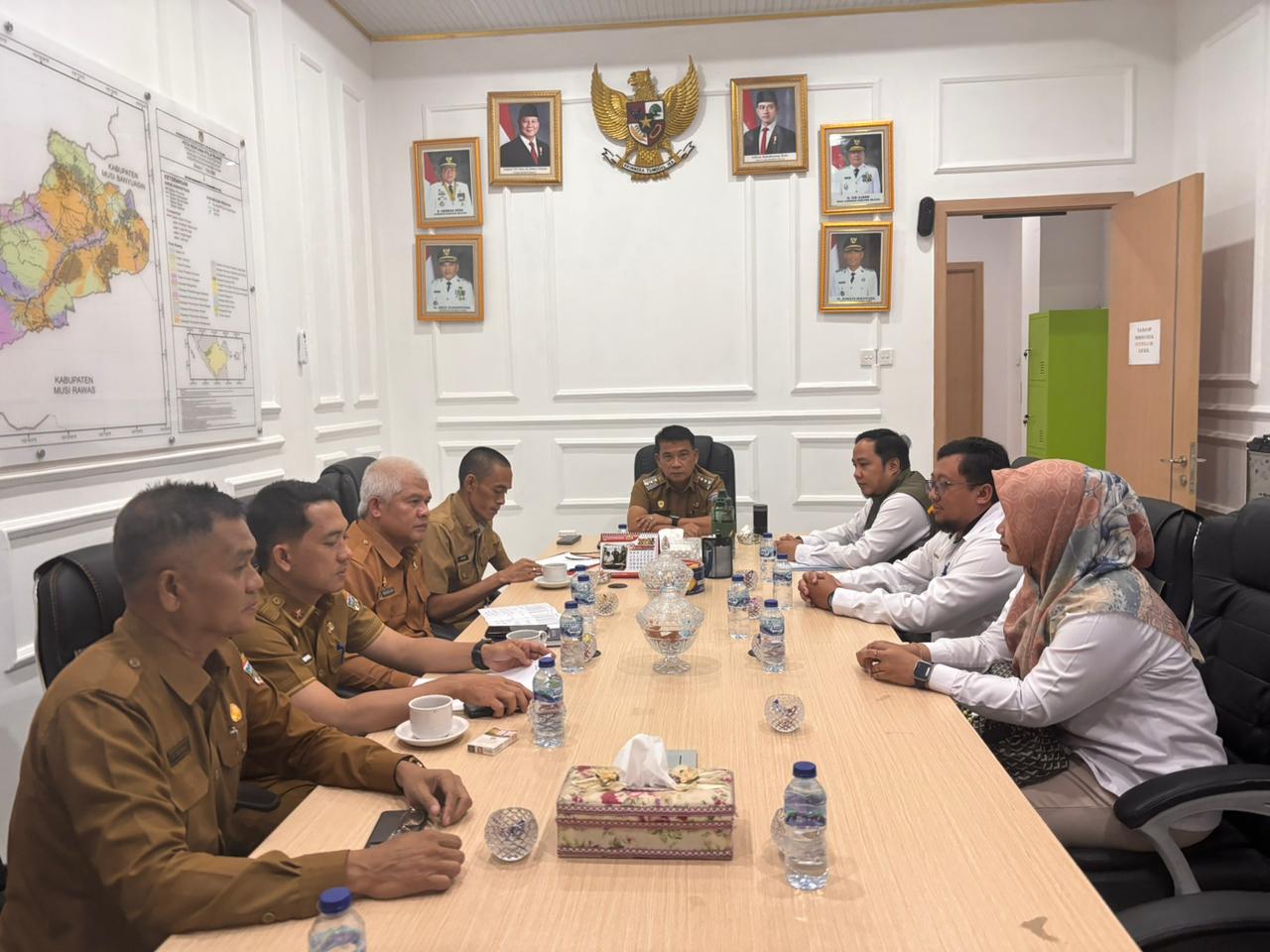 Bulog Lubuk Linggau Distribusikan 270 Ton Beras dan 54 Ribu Liter Minyak di Muratara