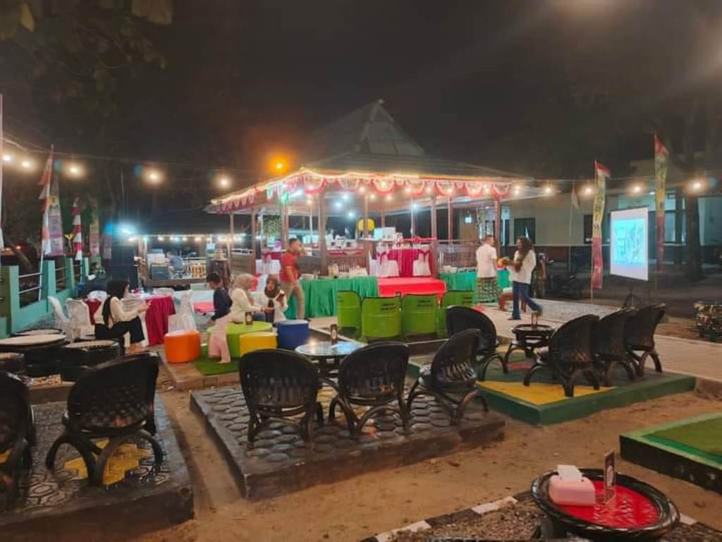 AESTHETIC! Inilah Cafe Pemersatu Bangsa Kodim 0402, Tempat Kongkow Positif Anak Muda OKI