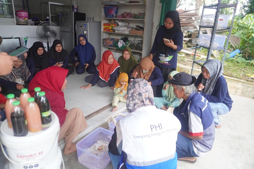 Lirik Pemanfaatan Sampah Organik, Pertamina EP Sangatta Field Gelar Pelatihan Budidaya Maggot