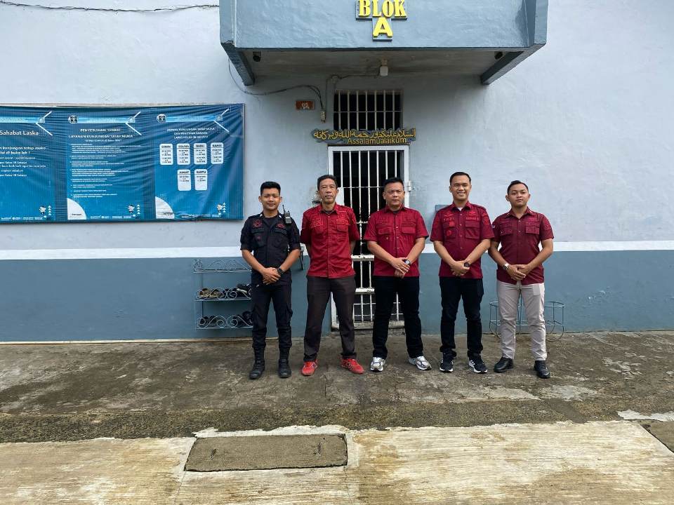 Petugas Lapas Sekayu Lakukan Kontrol Kesehatan Warga Binaan