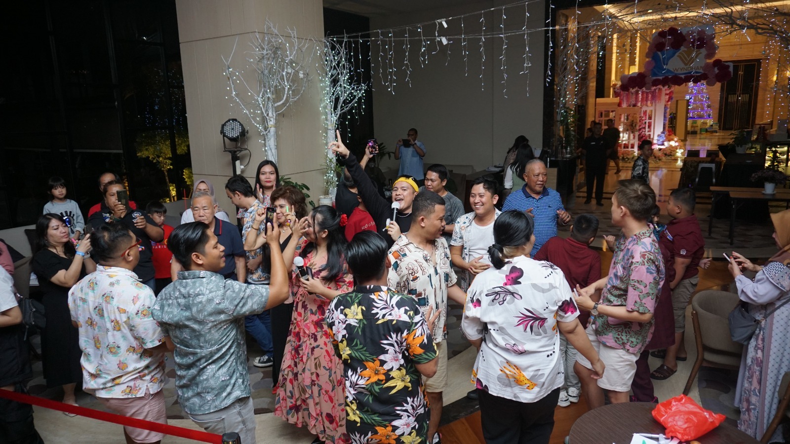 Rasakan Gemilang Malam Tahun Baru dengan Hidangan Lezat dan Pesta Kembang Api di Wyndham Opi Hotel Palembang